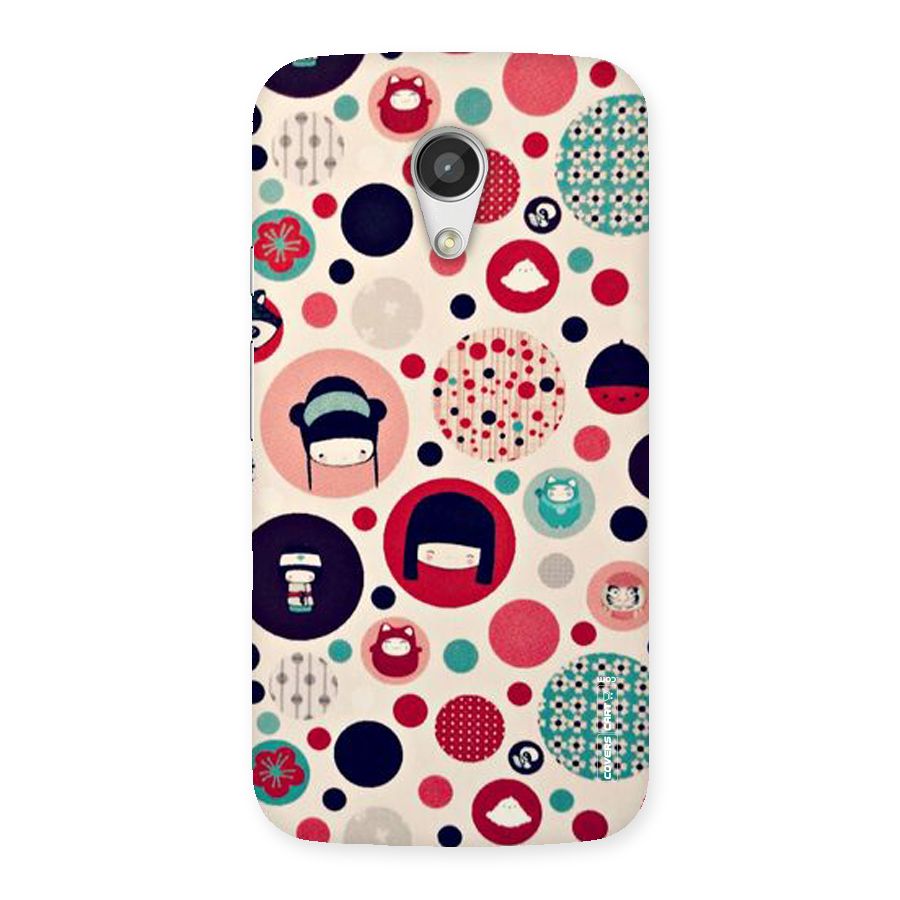 Quirky Back Case for Moto G 2nd Gen