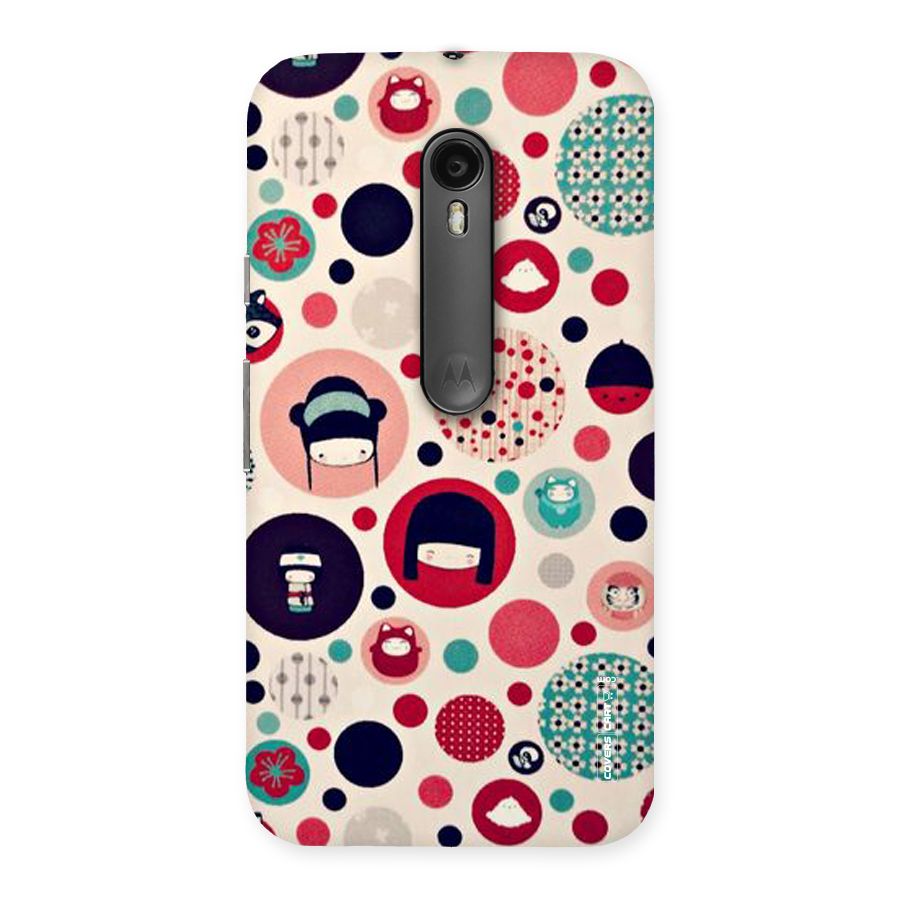 Quirky Back Case for Moto G Turbo