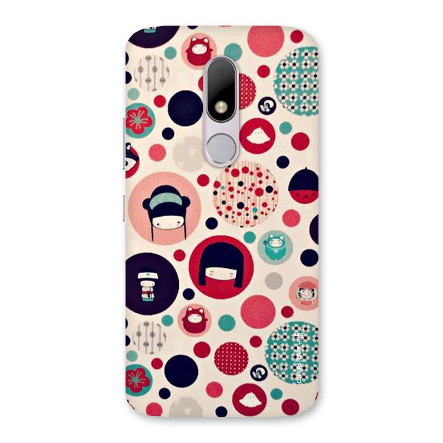 Quirky Back Case for Moto M