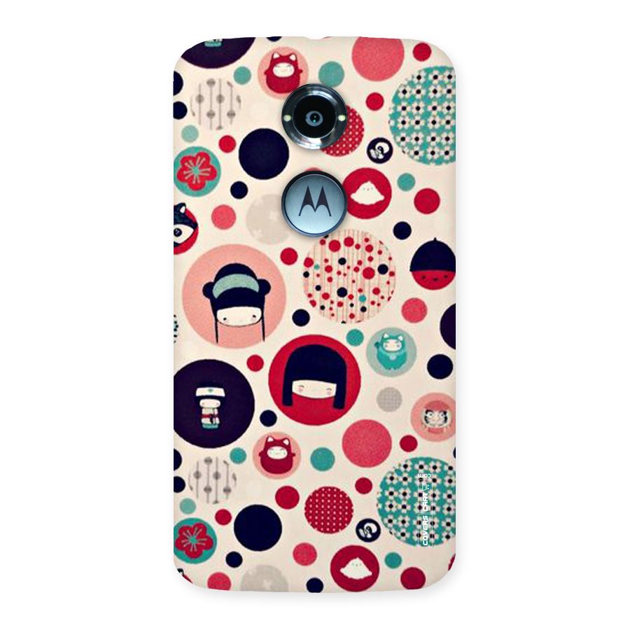 Quirky Back Case for Moto X 2nd Gen