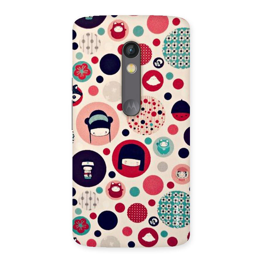 Quirky Back Case for Moto X Play