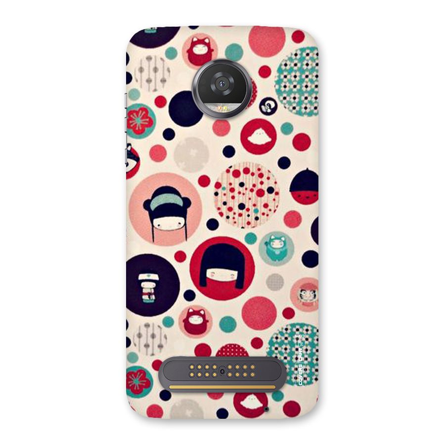 Quirky Back Case for Moto Z2 Play