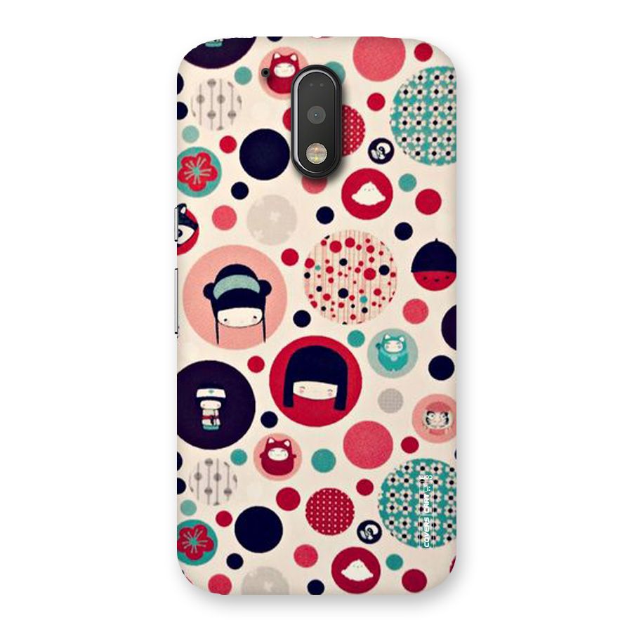 Quirky Back Case for Motorola Moto G4