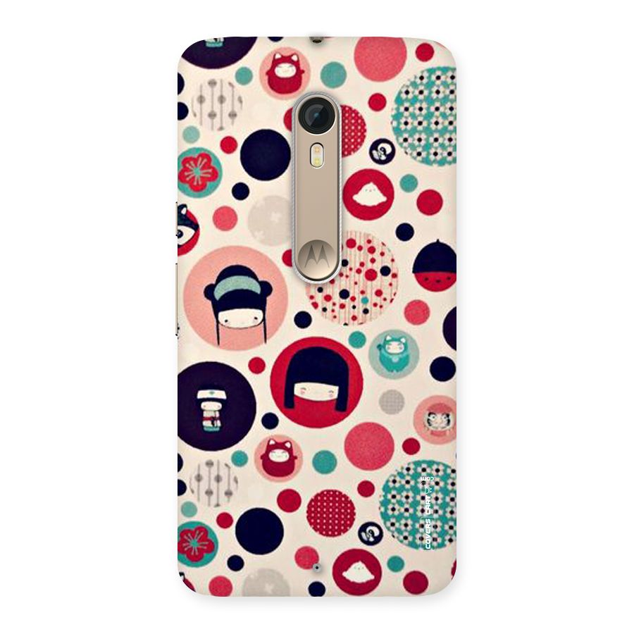 Quirky Back Case for Motorola Moto X Style