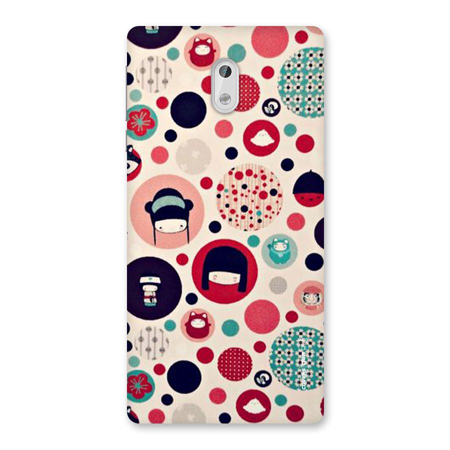 Quirky Back Case for Nokia 3