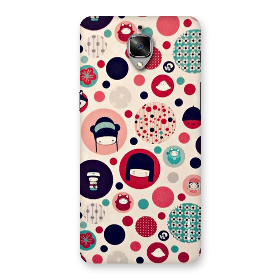Quirky Back Case for OnePlus 3T