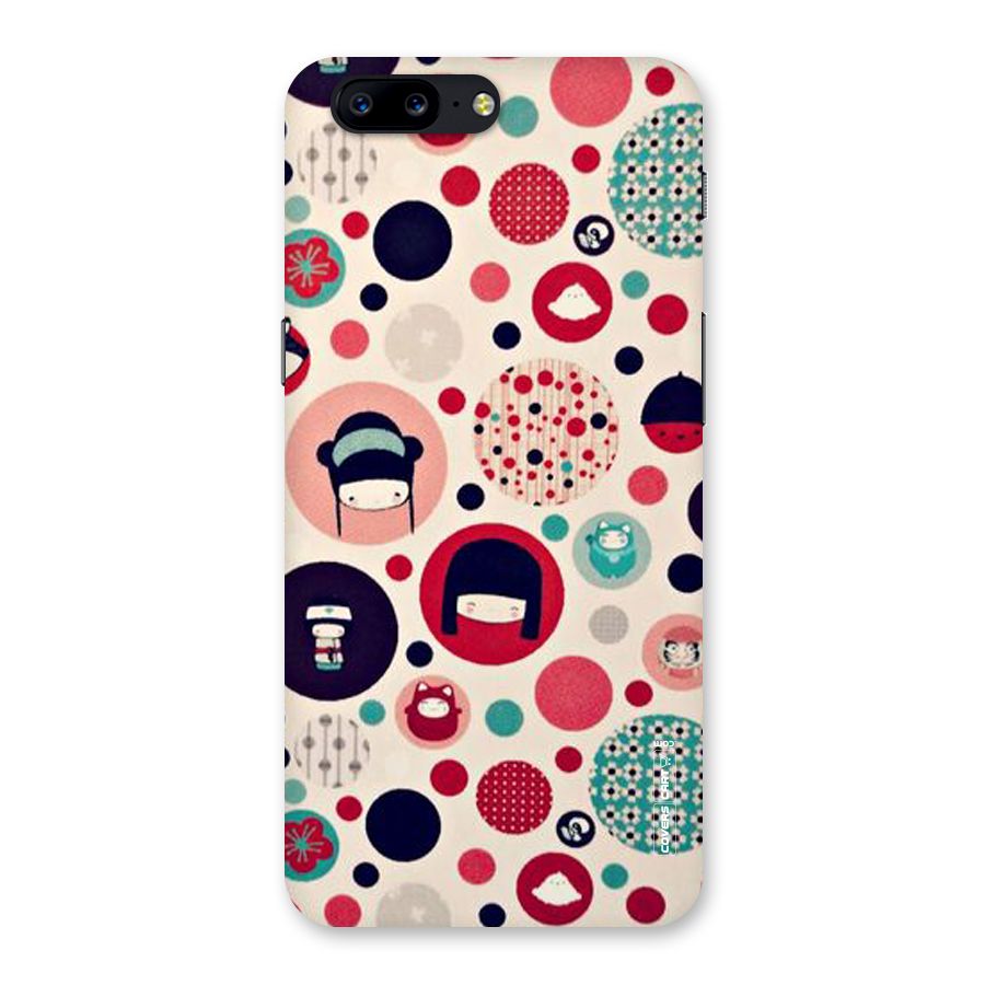 Quirky Back Case for OnePlus 5