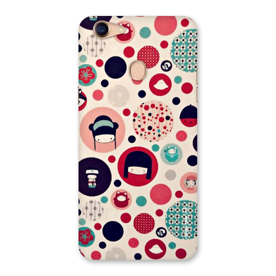 Quirky Back Case for Oppo F5