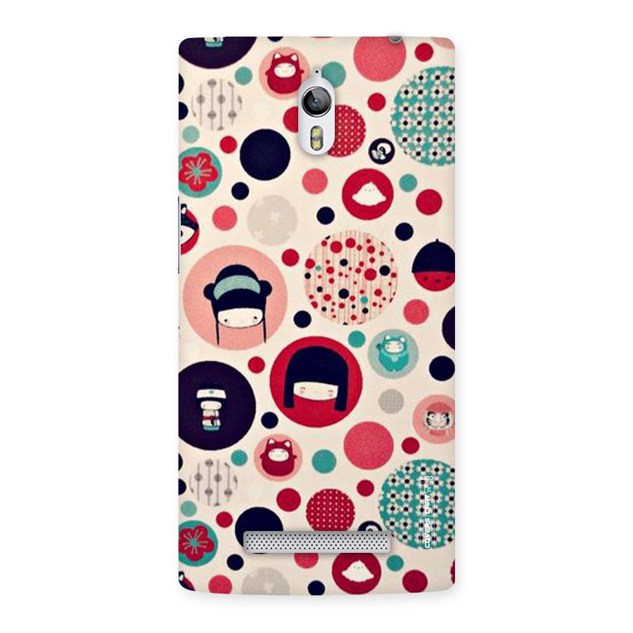 Quirky Back Case for Oppo Find 7
