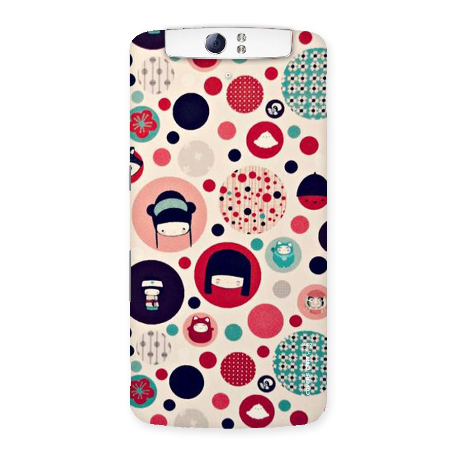 Quirky Back Case for Oppo N1