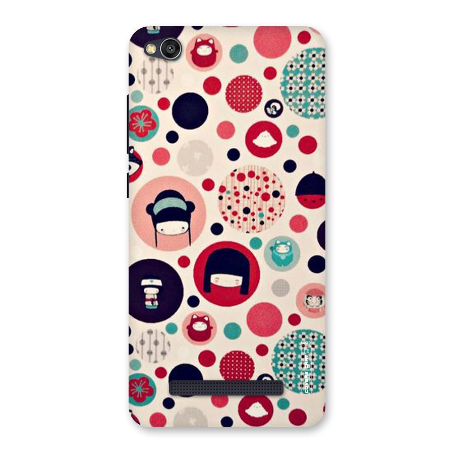 Quirky Back Case for Redmi 4A