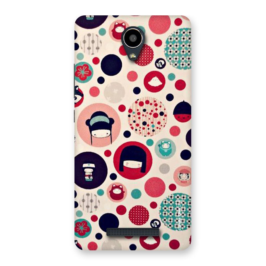 Quirky Back Case for Redmi Note 2
