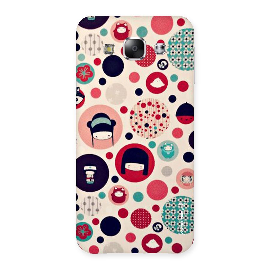 Quirky Back Case for Samsung Galaxy E5