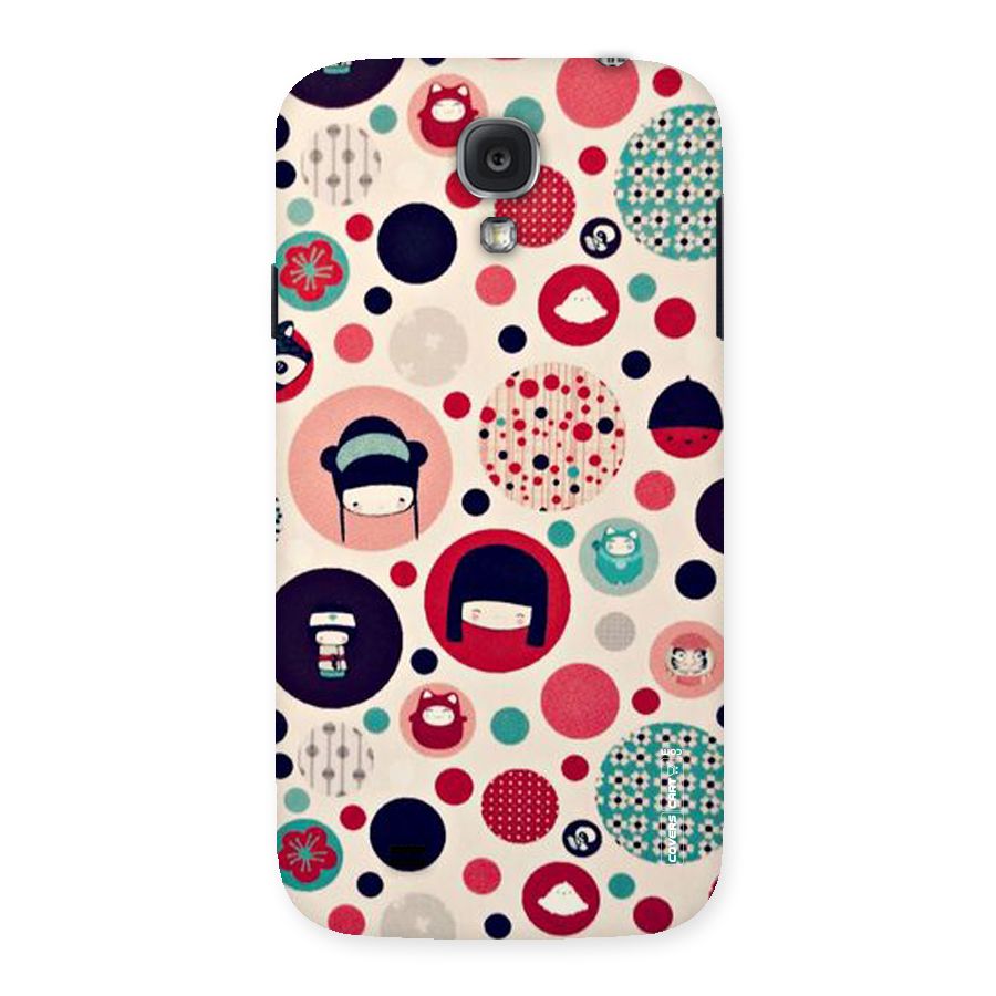 Quirky Back Case for Samsung Galaxy S4