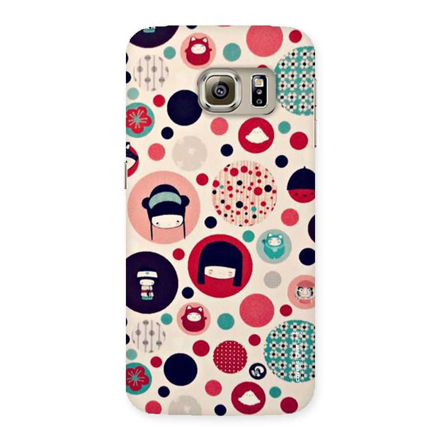 Quirky Back Case for Samsung Galaxy S6 Edge