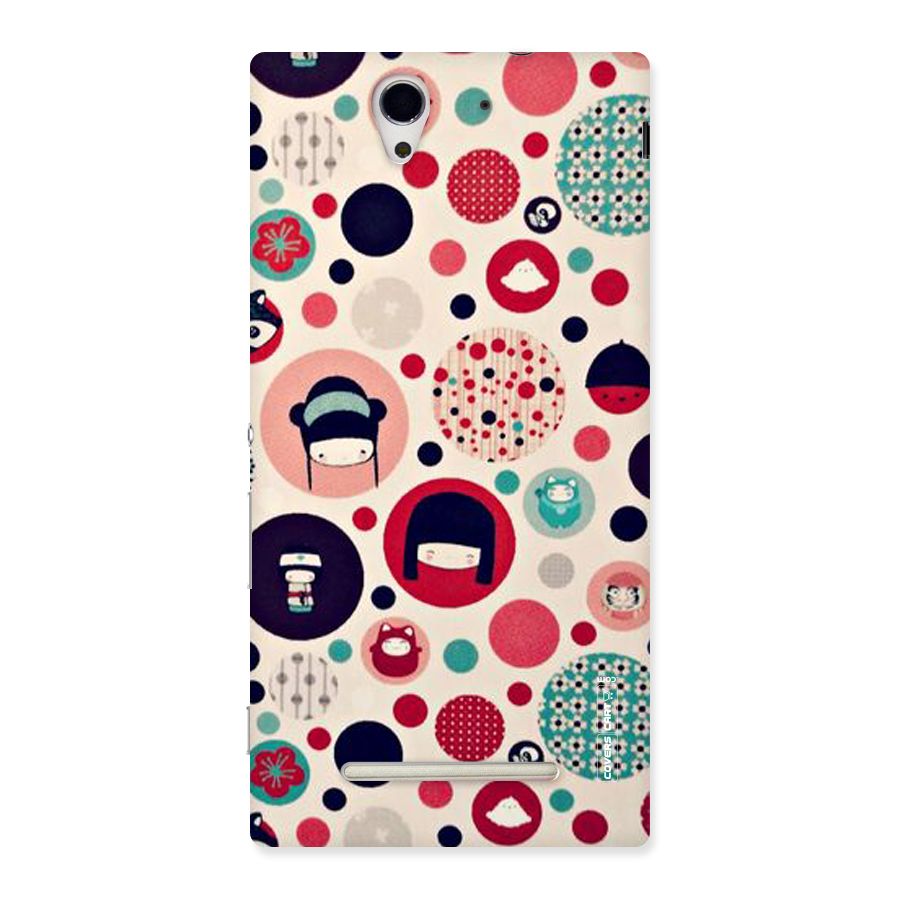 Quirky Back Case for Sony Xperia C3