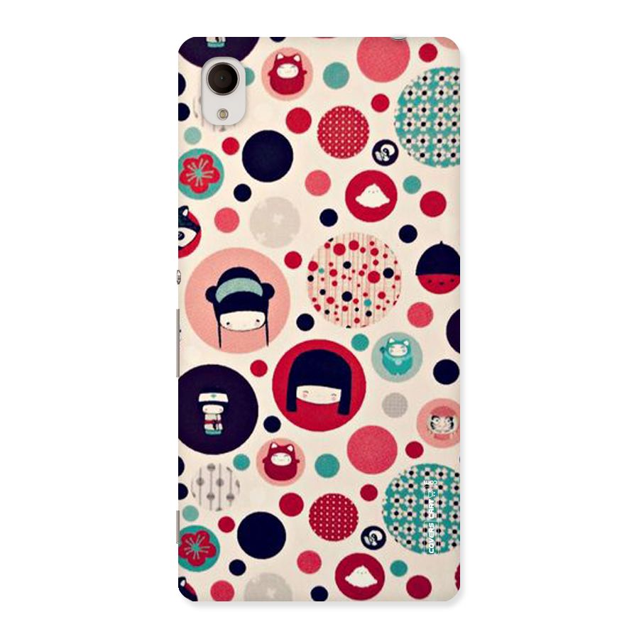 Quirky Back Case for Sony Xperia M4