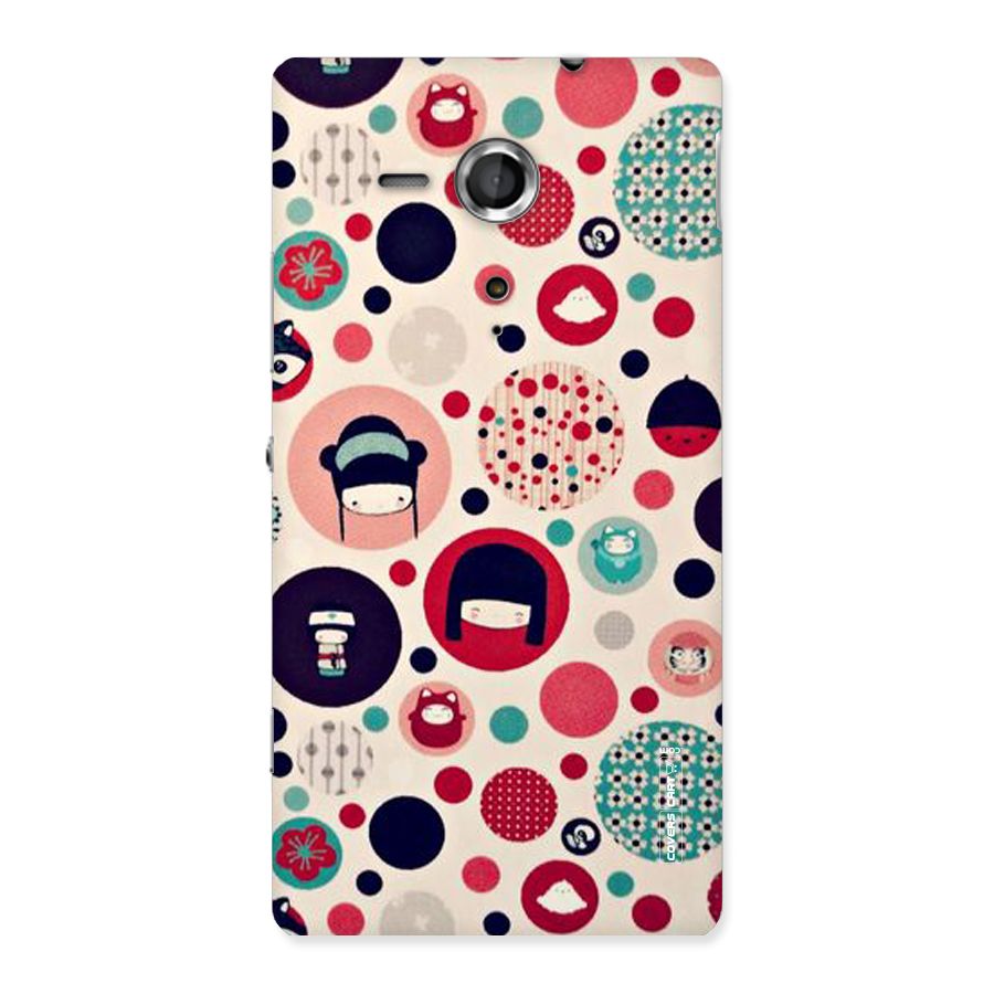 Quirky Back Case for Sony Xperia SP