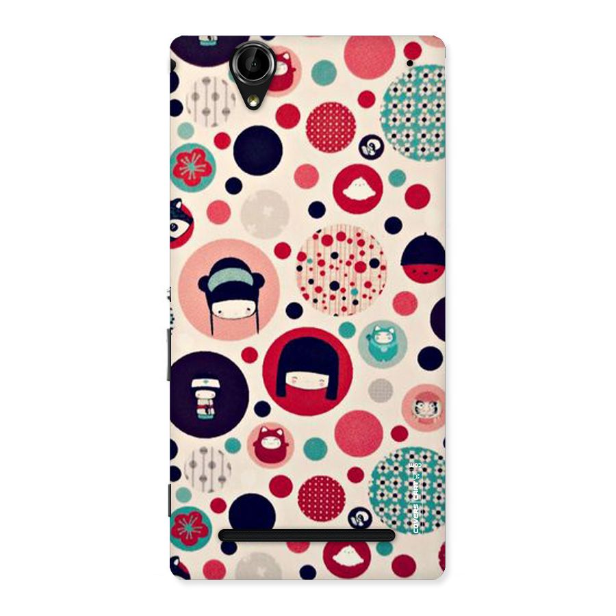 Quirky Back Case for Sony Xperia T2