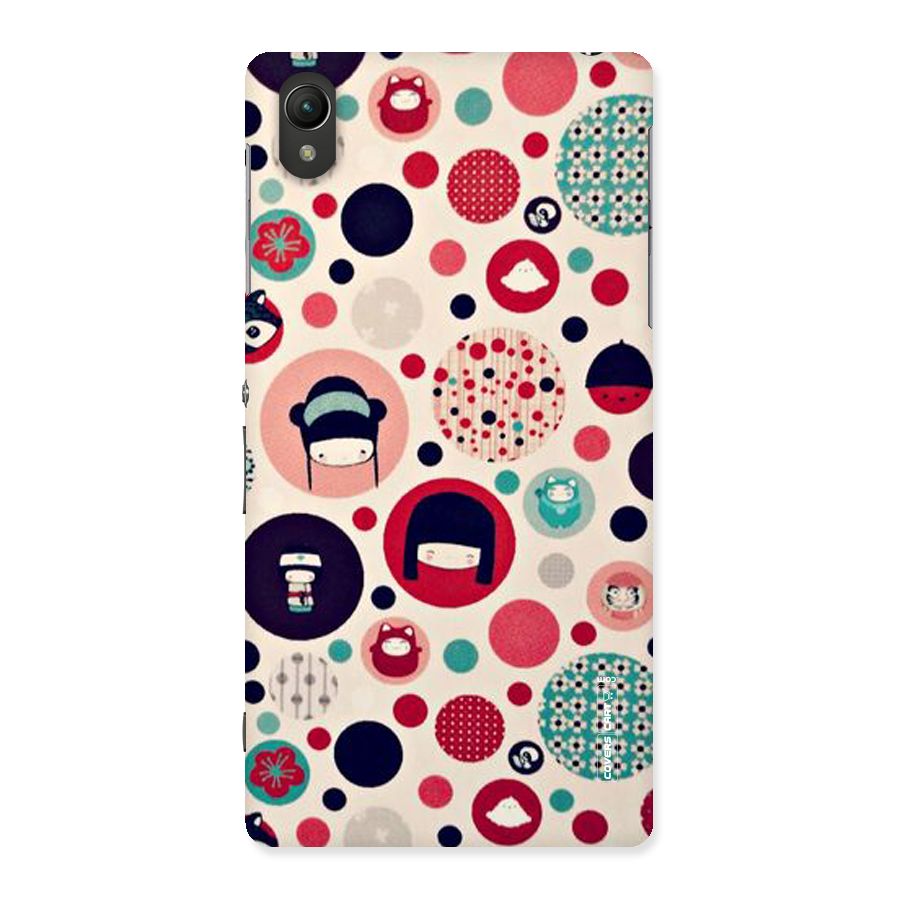 Quirky Back Case for Sony Xperia Z2
