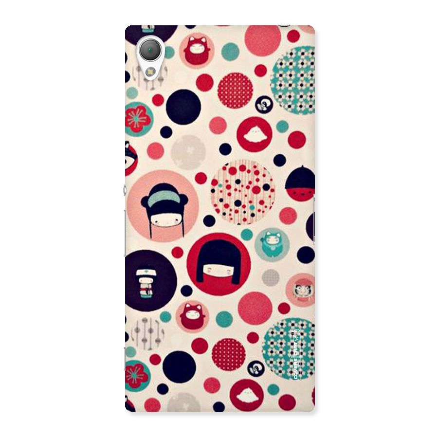 Quirky Back Case for Sony Xperia Z3