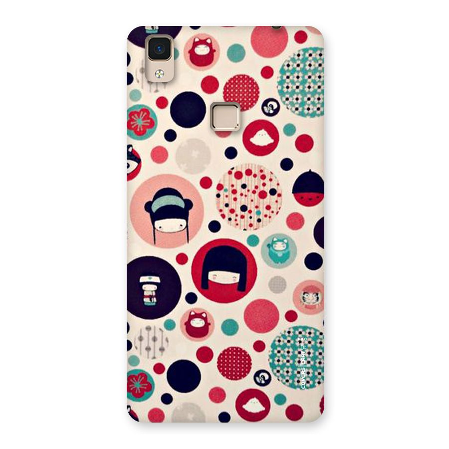 Quirky Back Case for V3 Max