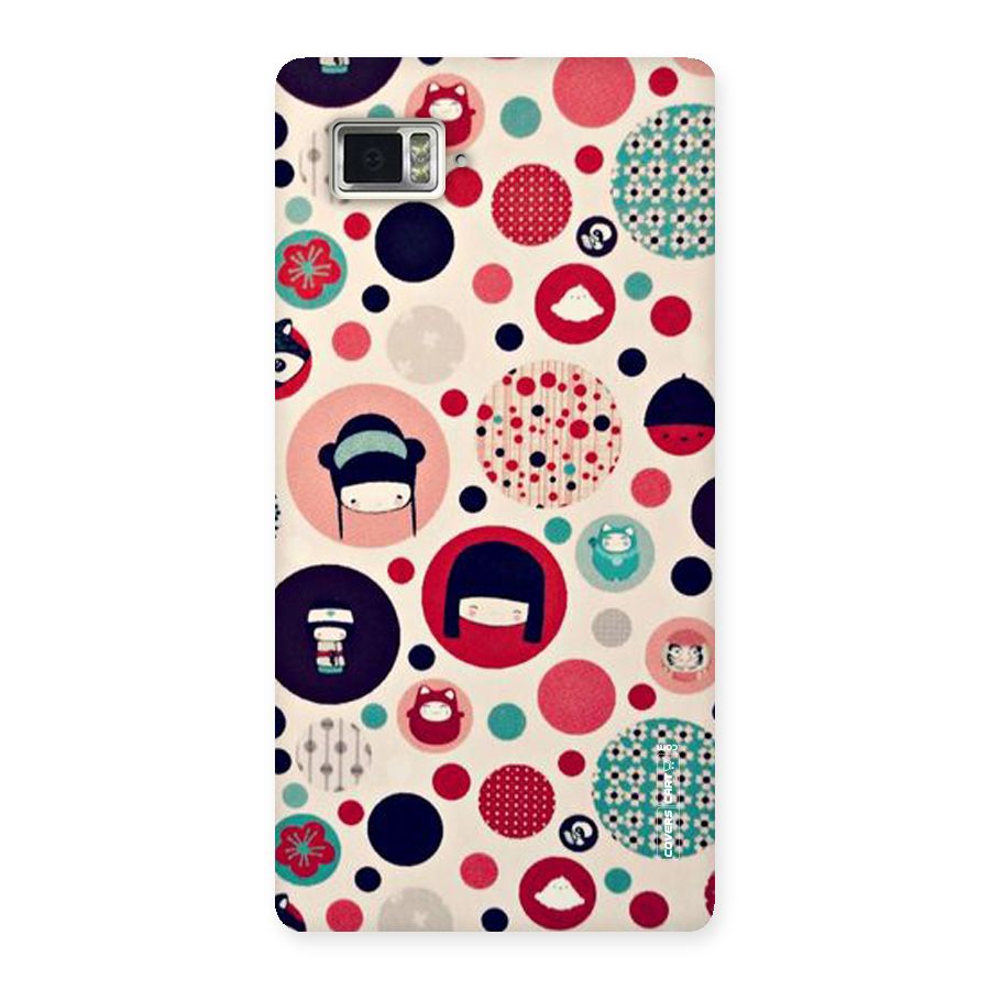 Quirky Back Case for Vibe Z2 Pro K920