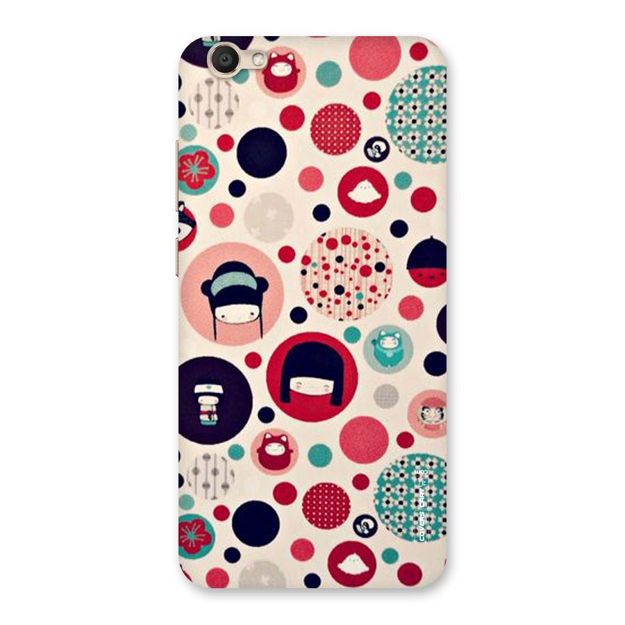 Quirky Back Case for Vivo V5