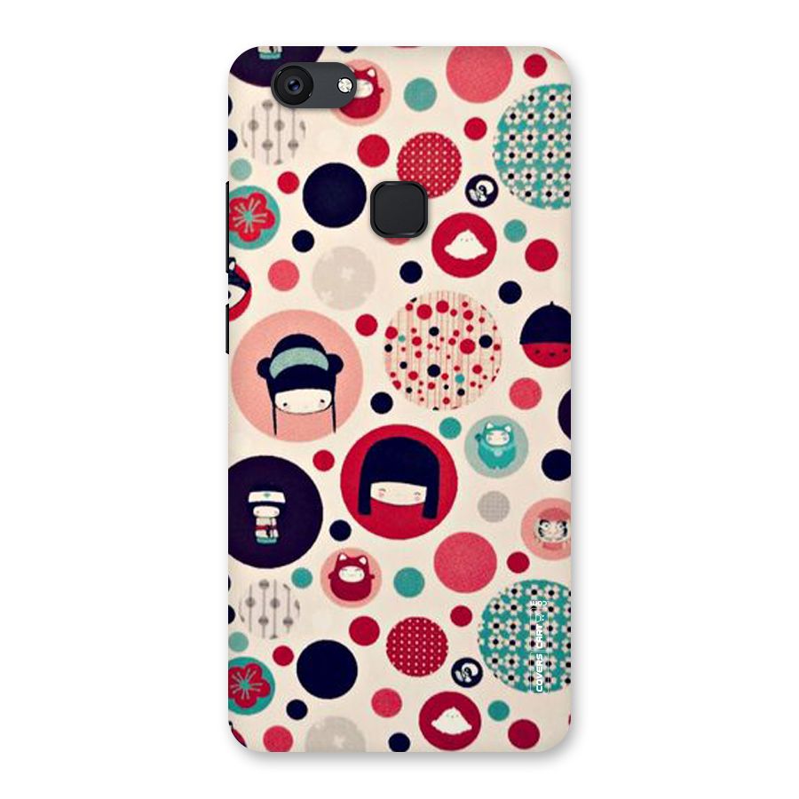 Quirky Back Case for Vivo V7 Plus