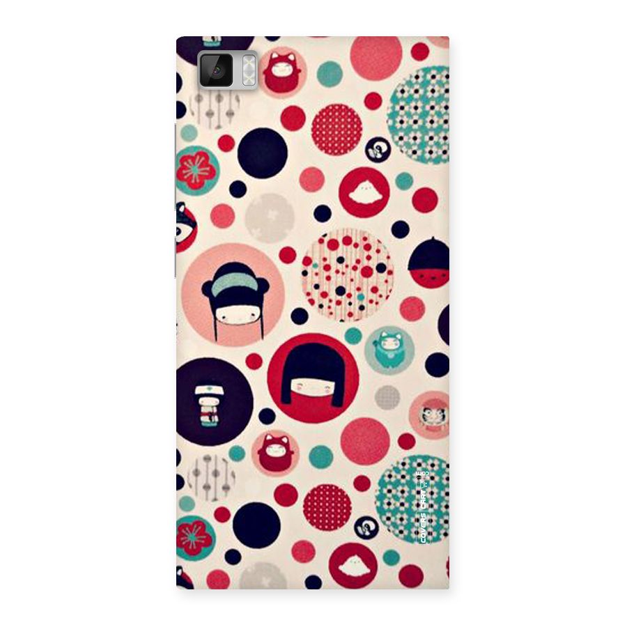 Quirky Back Case for Xiaomi Mi3