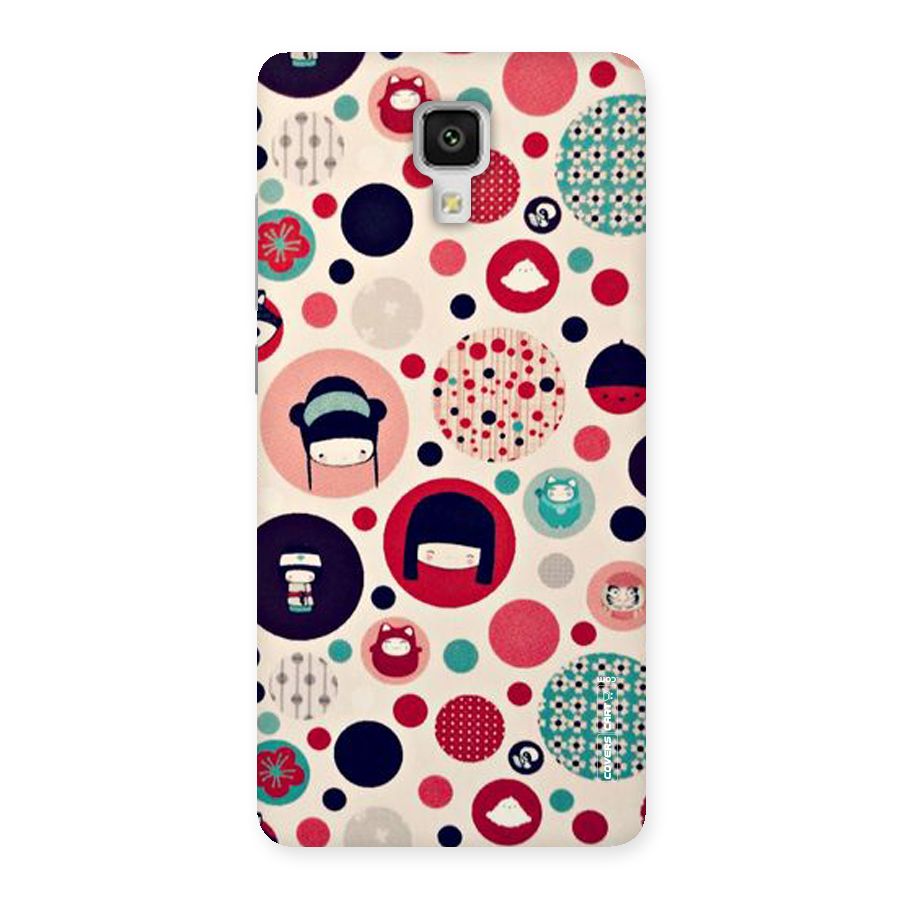 Quirky Back Case for Xiaomi Mi 4