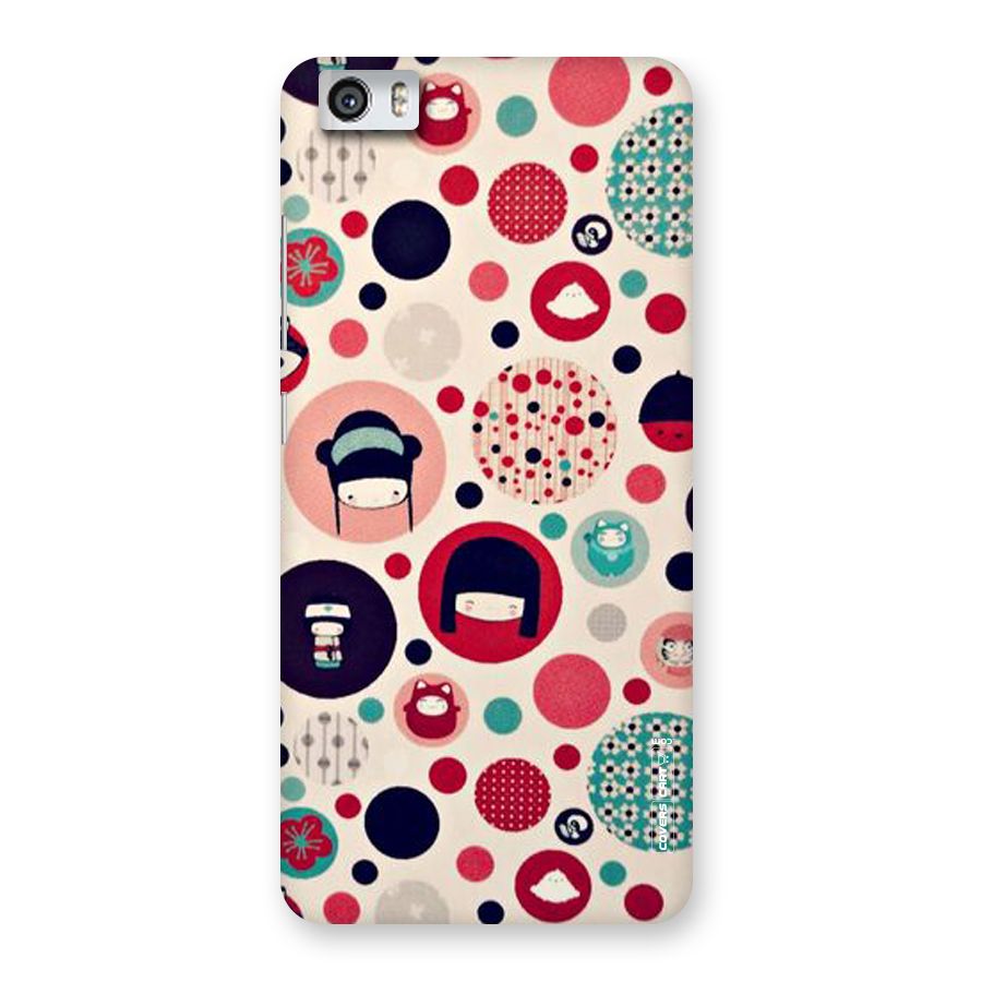 Quirky Back Case for Xiaomi Redmi Mi5