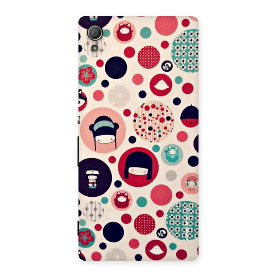 Quirky Back Case for Xperia Z3 Plus