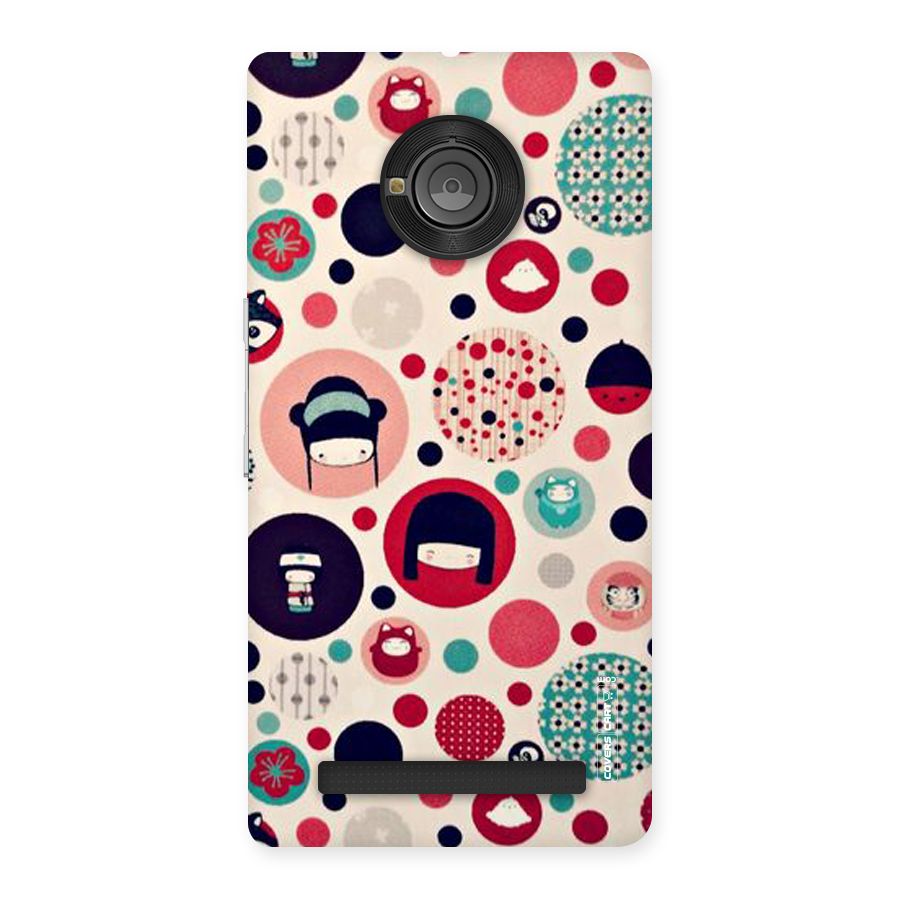 Quirky Back Case for Yu Yunique