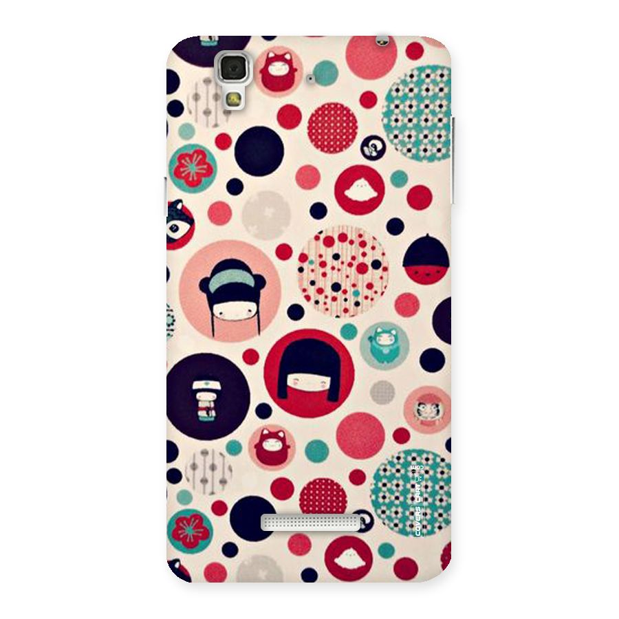 Quirky Back Case for Yu Yureka