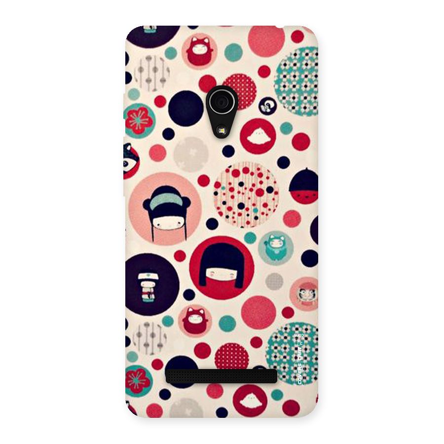 Quirky Back Case for Zenfone 5