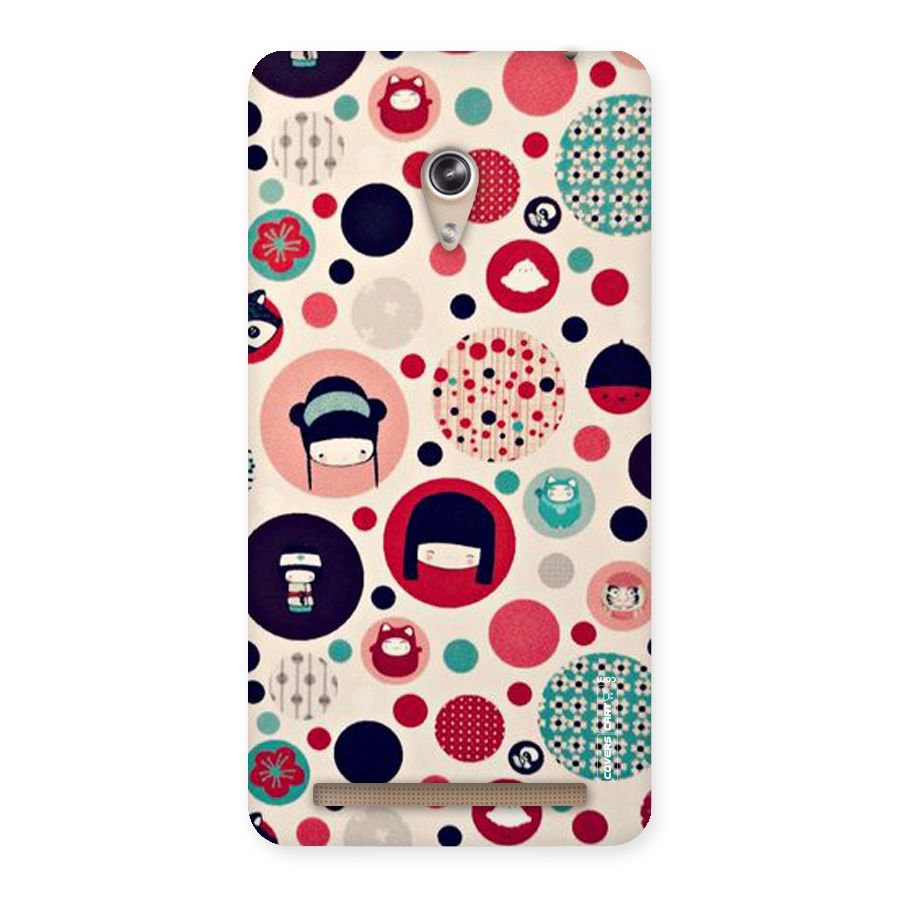 Quirky Back Case for Zenfone 6