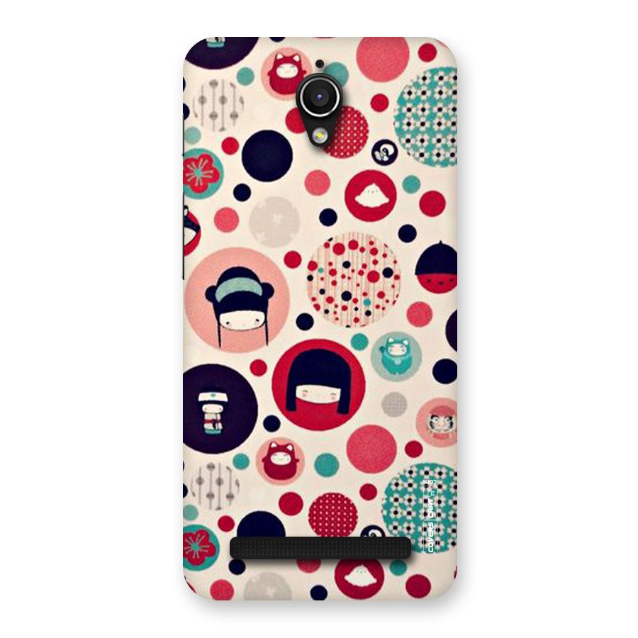 Quirky Back Case for Zenfone Go