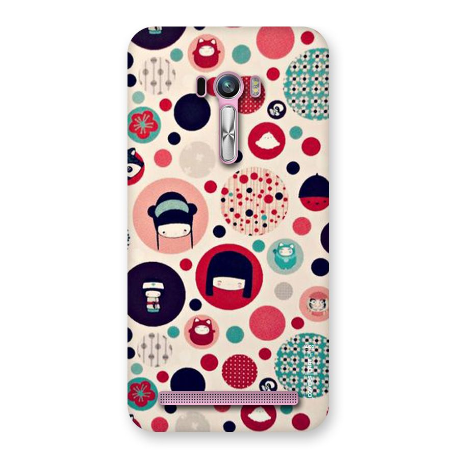 Quirky Back Case for Zenfone Selfie