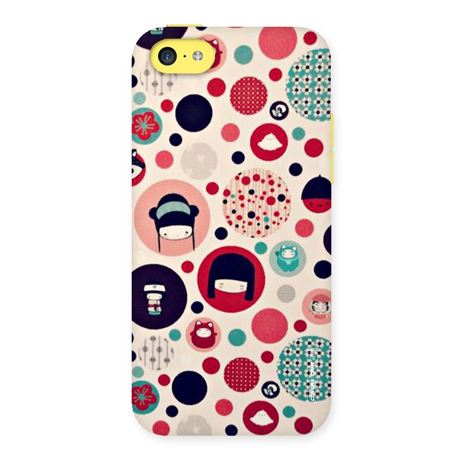 Quirky Back Case for iPhone 5C