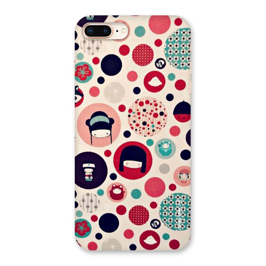 Quirky Back Case for iPhone 8 Plus
