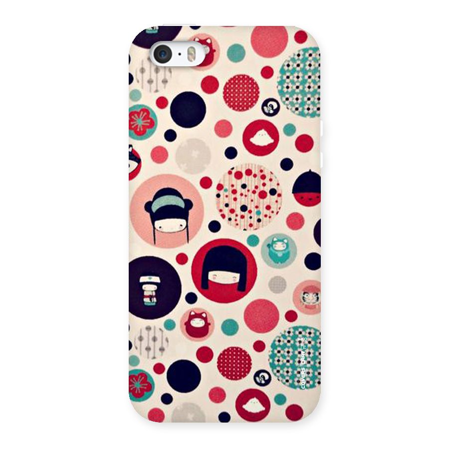 Quirky Back Case for iPhone SE