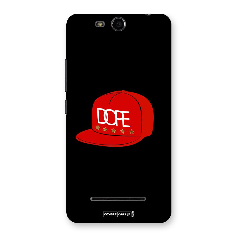 RAA Dope Back Case for Canvas Juice 3