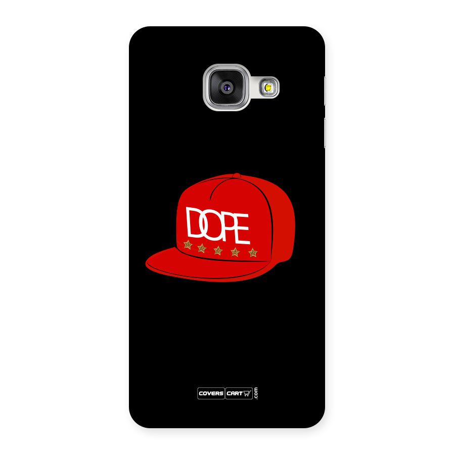 RAA Dope Back Case for Galaxy A3 2016