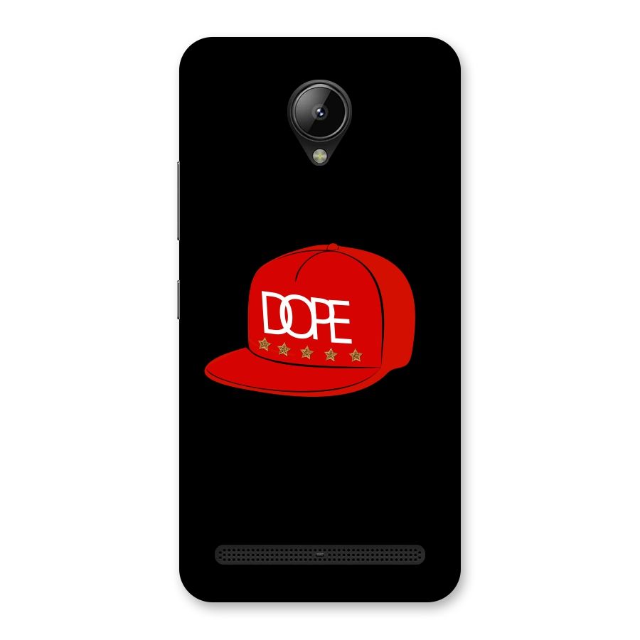 RAA Dope Back Case for Lenovo C2