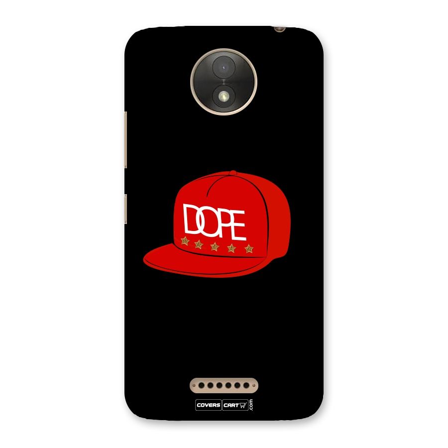 RAA Dope Back Case for Moto C Plus