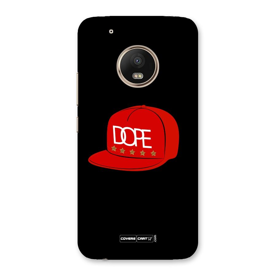 RAA Dope Back Case for Moto G5 Plus
