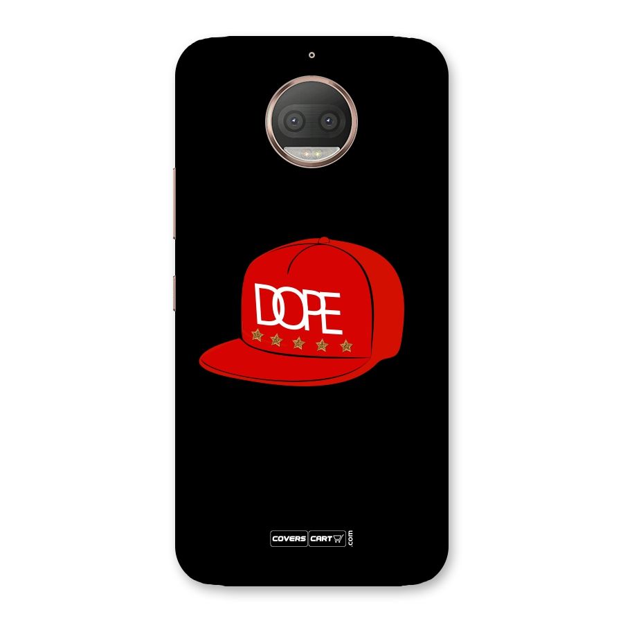 RAA Dope Back Case for Moto G5s Plus