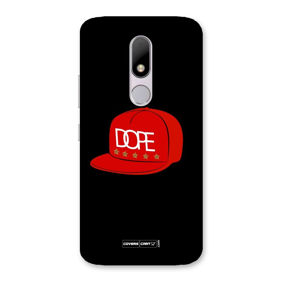 RAA Dope Back Case for Moto M