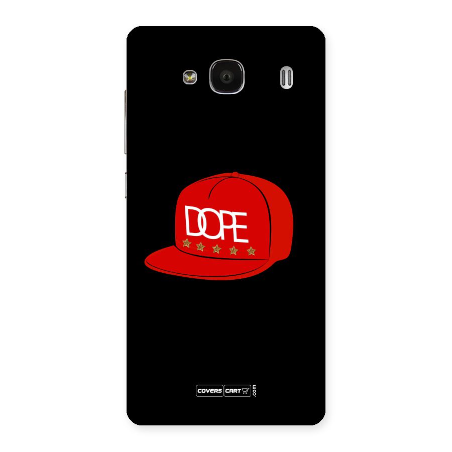 RAA Dope Back Case for Redmi 2 Prime